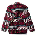 2016 Patagonia Printed Synchilla Snap-T, Saltillo: Cinder Red (S)