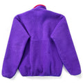 1989 Patagonia Made In The U.S.A. Synchilla Snap-T, Eggplant (S)