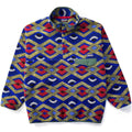 2014 Patagonia Printed Synchilla Snap-T, Slowfoot: Cobalt (L/XL)
