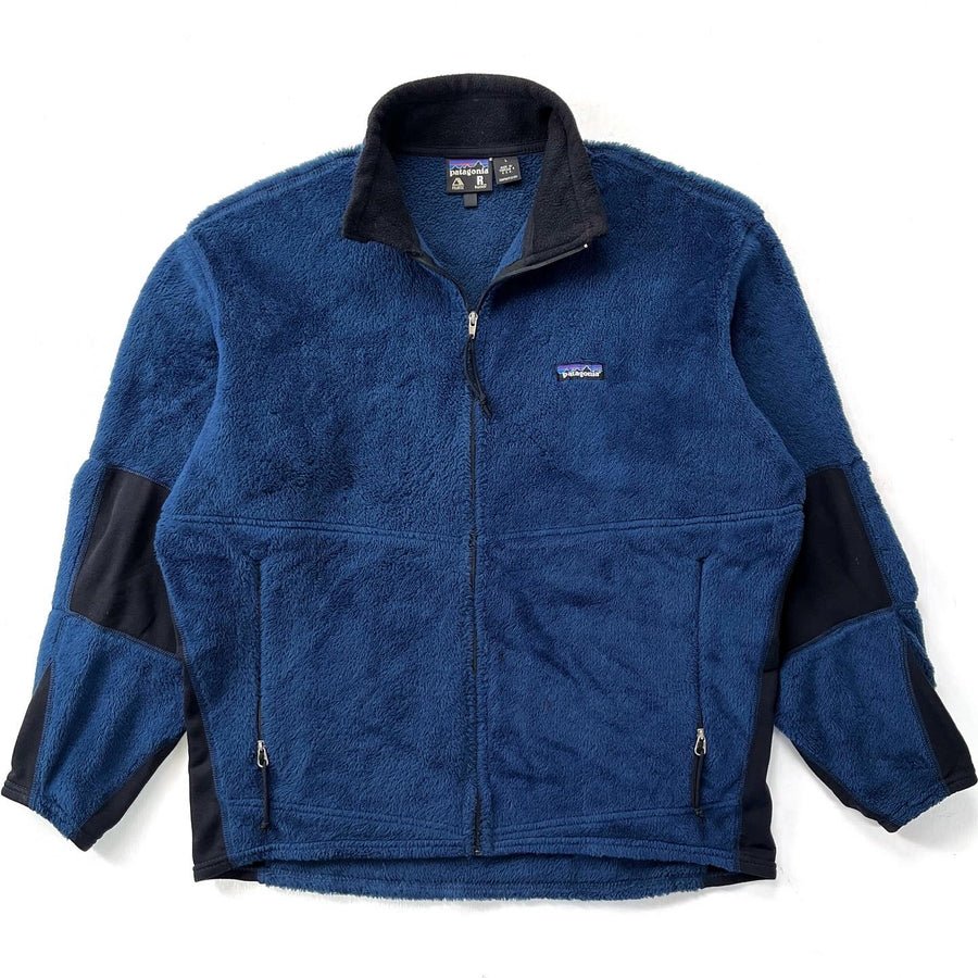 2000 Patagonia R2 Full-Zip Regulator Fleece Jacket, Blue (L/XL)