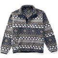 1996 Patagonia Printed Synchilla Snap-T, Saltillo: Driftwood (XS/S)