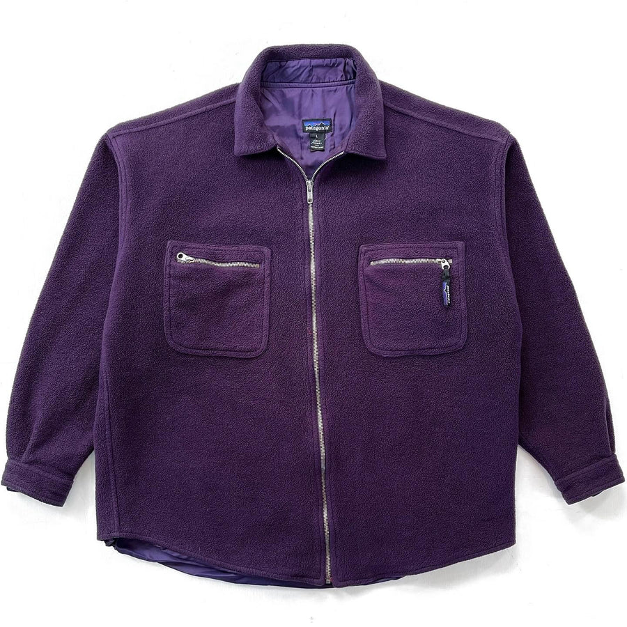 1994 Patagonia Lined Heavyweight Synchilla Fleece Overshirt (XL)