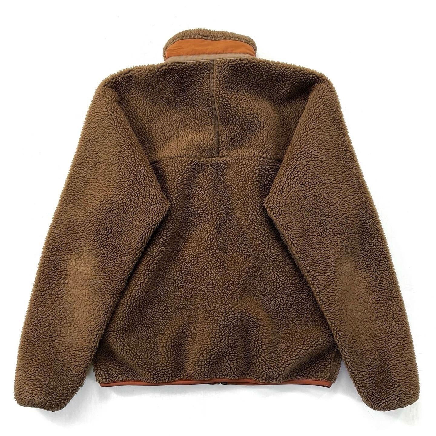 2009 Patagonia Classic Retro-X Fleece Jacket, Henna Brown (S)