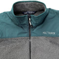 2000s Arc’teryx Mens High-Pile Delta Fleece Jacket, Charcoal (L)