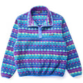 1991 Patagonia Printed Synchilla Snap-T Pullover, Diamonds (L/XL)