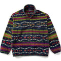 1994 Patagonia Printed Synchilla Snap-T, Sacajawea: Carbon (L)