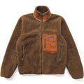 2009 Patagonia Classic Retro-X Fleece Jacket, Henna Brown (S)