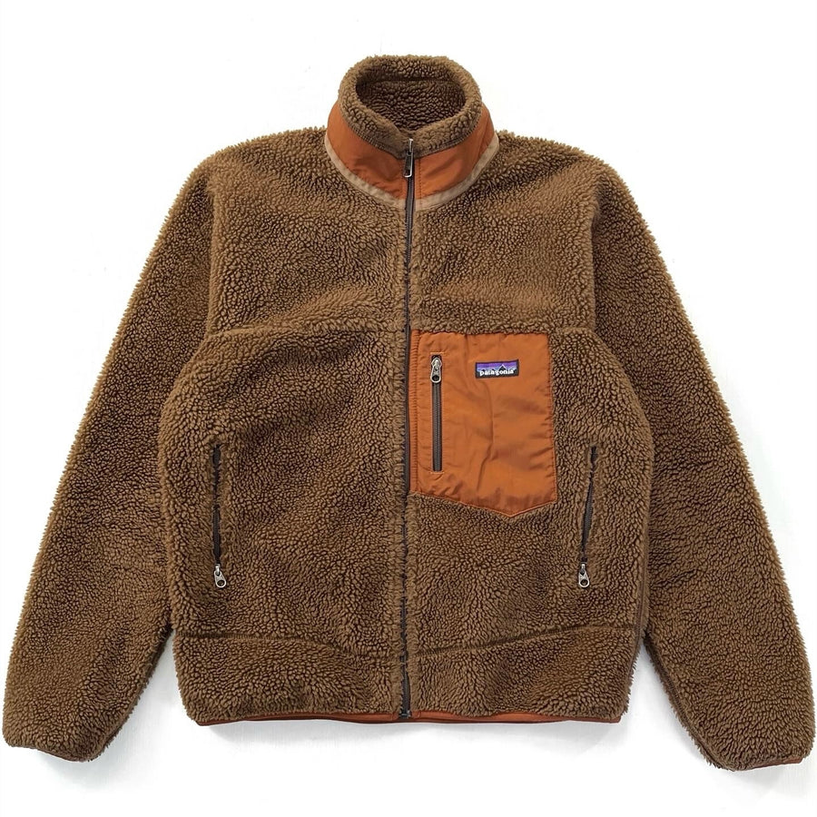 2009 Patagonia Classic Retro-X Fleece Jacket, Henna Brown (S)