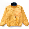 1999 Patagonia Made In The U.S.A. Puffball Pullover, Yellow (L)