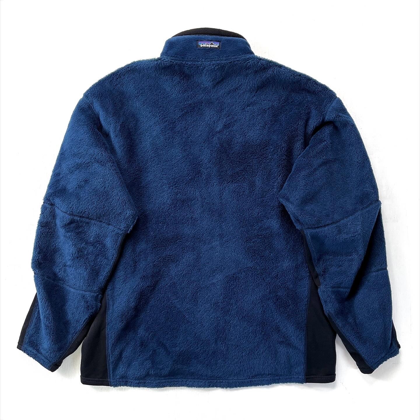 2000 Patagonia R2 Full-Zip Regulator Fleece Jacket, Blue (L/XL)