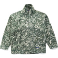 1995 Patagonia Printed Synchilla Sweater, Tropical: Light Green (M)