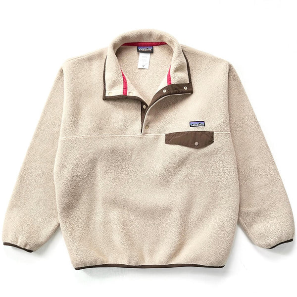 2011 Patagonia Synchilla Snap-T Fleece Pullover, Retro Khaki (M/L)