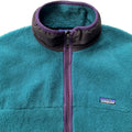 1995 Patagonia P.E.F. Retro-X Fleece Jacket, Bluegrass & Purple (XL)