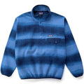 2015 Patagonia Printed Synchilla Snap-T, Hand Dipped: Navy (L)