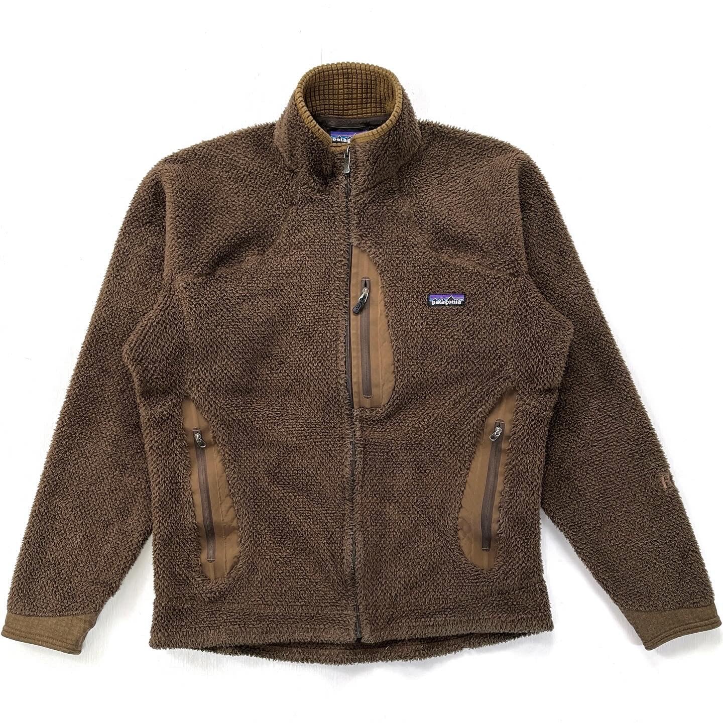 Patagonia Recycled High Pile Fleece Jacket Medium M Teddy Bear Bomber Coat