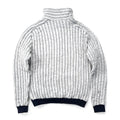 1985 Patagonia Quilted Polypropylene Pullover, Grey (S)