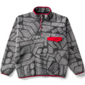 2015 Patagonia Printed Synchilla Snap-T, Shale: Forge Grey (XL)