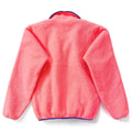 1990 Patagonia Made In The U.S.A. Synchilla Snap-T, Neon Orange (S)