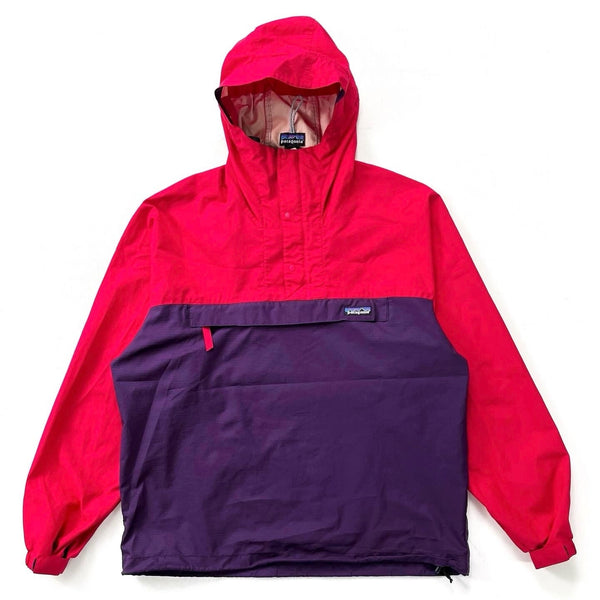 1997 Patagonia Nylon Pneumatic Pullover, Burnt Chili & Purple (M/L)