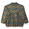 2014 Patagonia Printed Synchilla Snap-T, Slowfoot: Green (XXL)