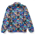 2023 Patagonia Womens Printed Synchilla Snap-T, Pitch Blue (M)