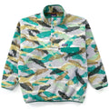 2016 Patagonia Printed Synchilla Snap-T, Trout Tails: Green (XL)