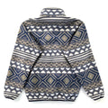 1996 Patagonia Printed Synchilla Snap-T, Saltillo: Driftwood (S)