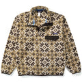 2013 Patagonia Printed Synchilla Snap-T, Aurora: Retro Khaki (M)
