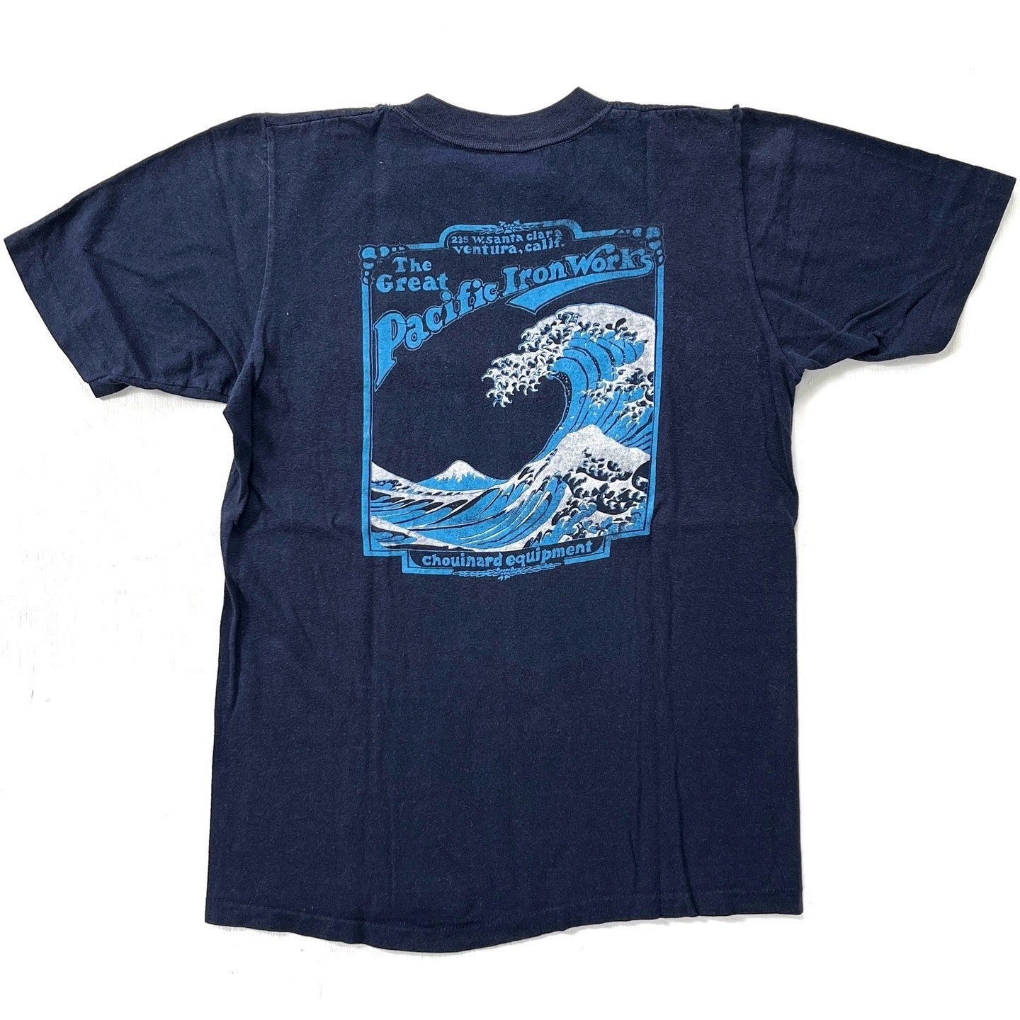 トップス patagonia The Great Pacific Iron Works PATAGONIA GREAT PACIFIC IRON WORKS T-SHIRT - 古着屋 ｜ mushroom