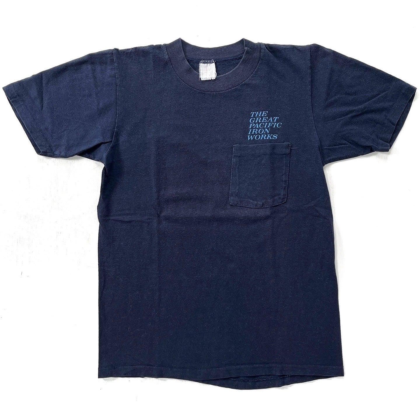 激レア70年代　Great Pacific Iron Works 1970s Great Pacific Iron Works First Edition Hokusai Wave T-Shirt
