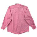 1990 Patagonia Garment Dyed Canvas Shirt, Weathered Red (L)