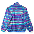 1991 Patagonia Printed Synchilla Snap-T Pullover, Diamonds (L/XL)