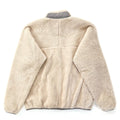 2002 Patagonia Made In Canada Retro-X Fleece Jacket, Natural (L)