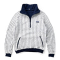 1985 Patagonia Quilted Polypropylene Pullover, Grey (S)