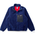 2013 Patagonia Classic Retro-X Fleece Jacket, Classic Navy & Red (L)