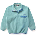 2001 Patagonia Made In The U.S.A. Synchilla Snap-T, Aqua (L)