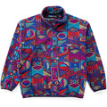 1995 Patagonia Printed Synchilla Snap-T Pullover, Aboriginal (XL)