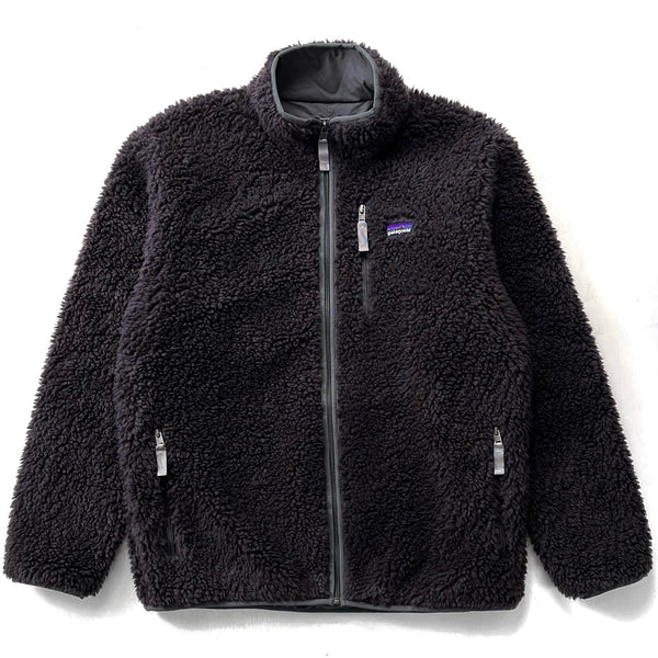 2013 Patagonia Classic Retro-X Fleece Cardigan, Graphite Navy (XL)