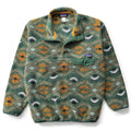 2014 Patagonia Printed Synchilla Snap-T, Slowfoot: Green (M/L)