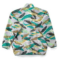 2016 Patagonia Printed Synchilla Snap-T, Trout Tails: Green (XL)