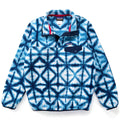 2015 Patagonia Womens Synchilla Snap-T, Diamond Dancer: Navy (M)