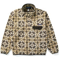 2013 Patagonia Printed Synchilla Snap-T, Aurora: Retro Khaki (M)