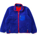 2000 Patagonia Classic Retro Cardigan, New Cobalt & Fire (XXL)