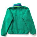 2011 Patagonia Classic Retro-X Jacket, Ginkgo Green & Navy (S)