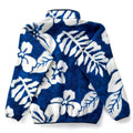 2015 Patagonia Printed Synchilla Snap-T, Spice Garden: Blue (M)