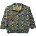 2014 Patagonia Printed Synchilla Snap-T, Slowfoot: Green (XXL)