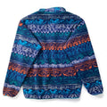 2019 Patagonia Printed Synchilla Snap-T, Tradewinds: Stone Blue (M)
