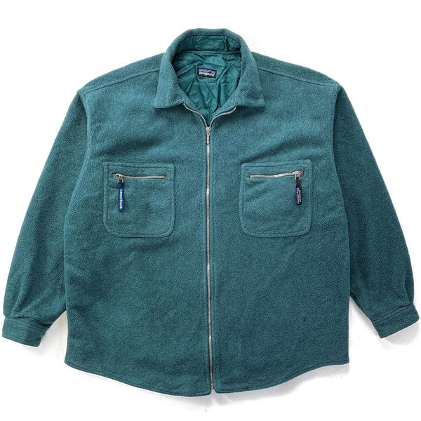 1995 Patagonia Made In The U.S.A. Synchilla Fleece Overshirt (XL)