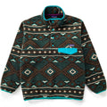 2012 Patagonia Printed Synchilla Snap-T, Eyota: Dark Walnut (S)