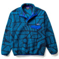 2015 Patagonia Printed Synchilla Snap-T, Shale: Navy Blue (M)